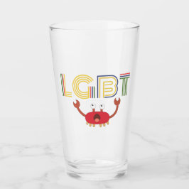 Copo De Pint LGBT - Direitos Humanos - Caranguejo Bonito