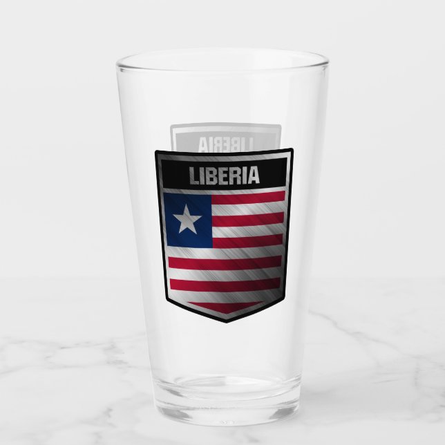 Copo De Pint Libéria (Frente)
