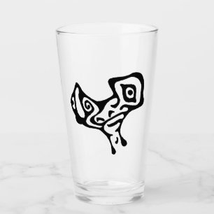 Copo De Pint Lickity Lizard Lick Me Glass