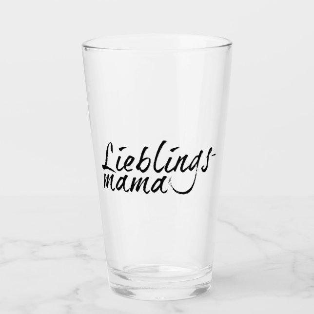 Copo De Pint Lieblingsmama (Frente)