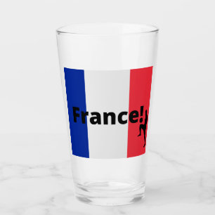 Copo De Pint Liga dos Campeões Europeus da França Glass