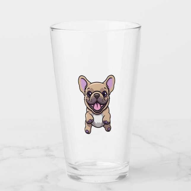Copo De Pint Lilac French Bulldog (Frente)