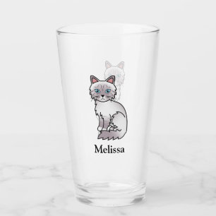 Copo De Pint Lilac Point Tabby Birman / Ragdoll Cute Cat & Name