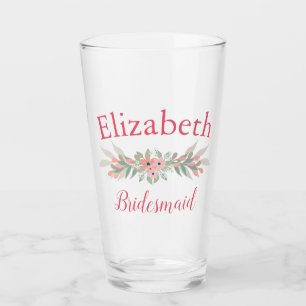 Copo De Pint Linda Bridesmaid Floral