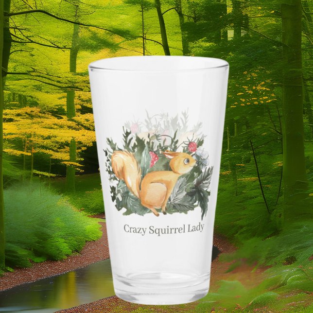 Copo De Pint linda senhora maluca (Criador carregado)