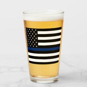 Copo De Pint Linha azul fina