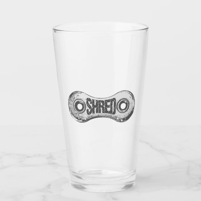 Copo De Pint Link de cadeia de bicicletas compartilhada (Frente)