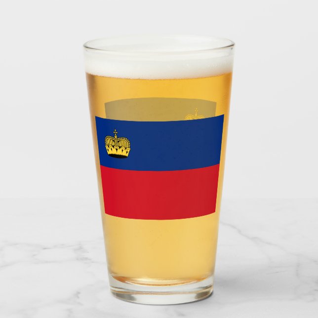 Copo De Pint Listenstaine (Frente (Preenchido))