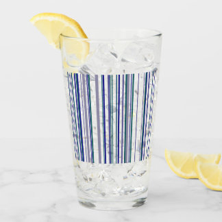 Copo De Pint Listras Modernas e Elegantes em Vidro