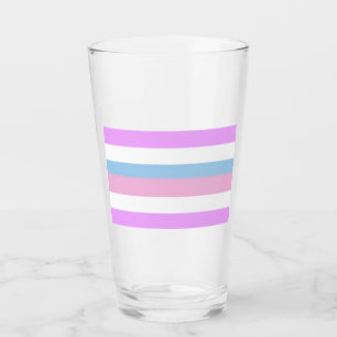 Copo De Pint Listras Orgulho Intersexo