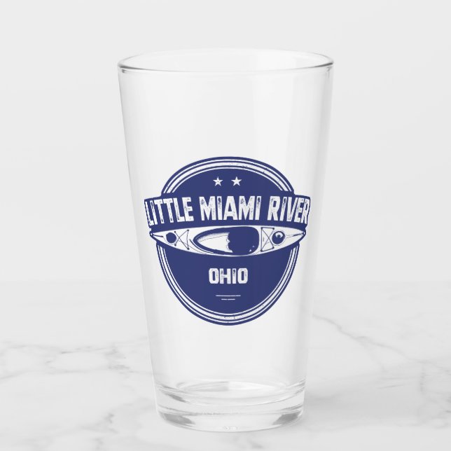 Copo De Pint Little Miami River Ohio Kayaking (Frente)