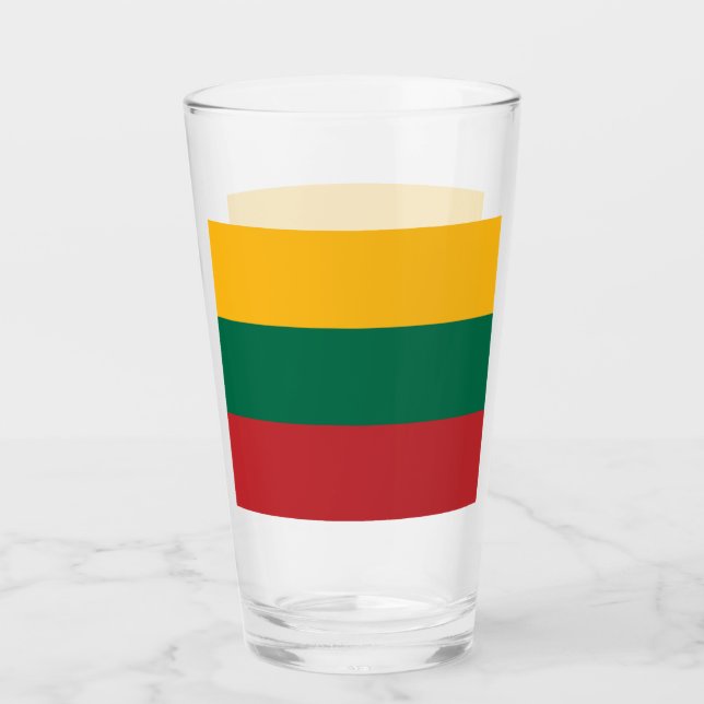Copo De Pint Lituânia (Frente)