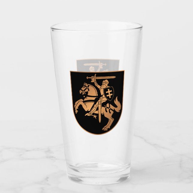 Copo De Pint Lituânia (Frente)