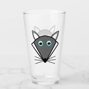 Copo De Pint Lobo bonito do Dia das Bruxas