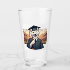 Copo De Pint Lobo Graduado