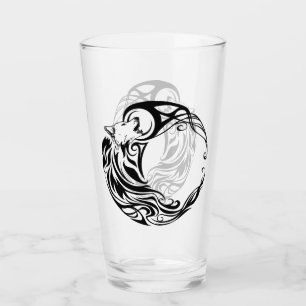 Copo De Pint Lobo tribal