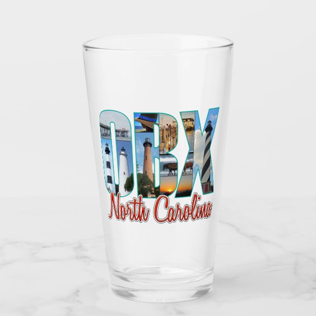 Copo De Pint Locais OBX (Frente)