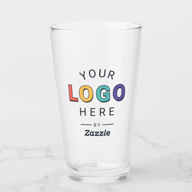 Copo De Pint Logotipo à Sua Maneira (Frente)