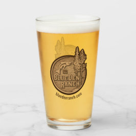 Copo De Pint Logotipo BDR 2020 com site na web