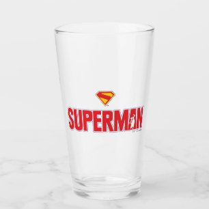 Copo De Pint Logotipo clássico do Super-Homem