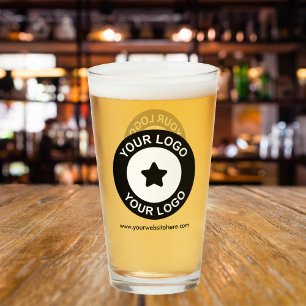 Copo De Pint Logotipo Comercial Personalizado e Promoção de Sit