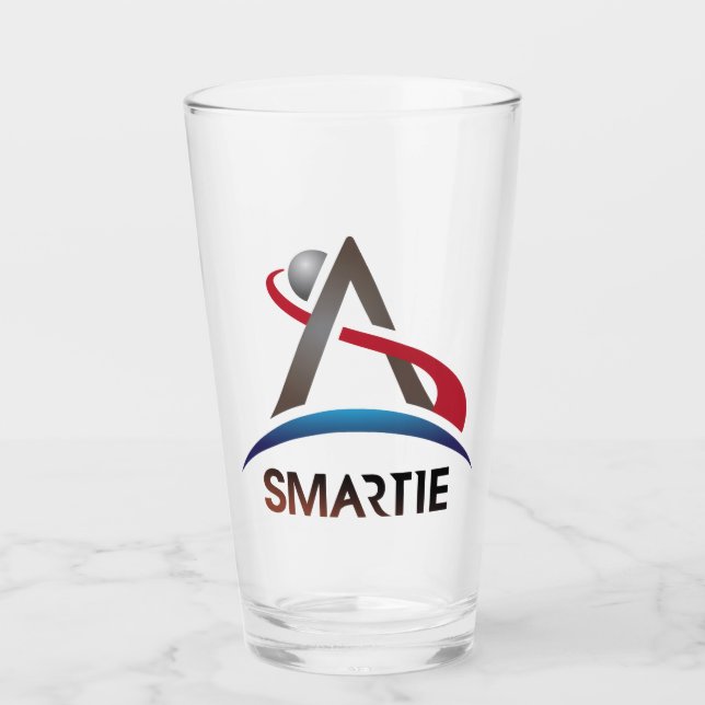 Copo De Pint Logotipo da Artemis Inteligente (Frente)