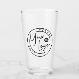 Copo De Pint Logotipo da Assinatura
