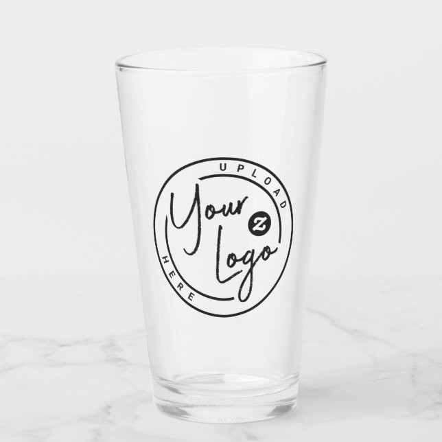 Copo De Pint Logotipo da Assinatura (Frente)