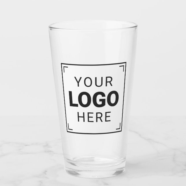 Copo De Pint Logotipo da Empresa (Frente)