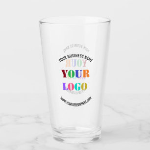 Copo De Pint Logotipo da empresa personalizado e vidro do Promo