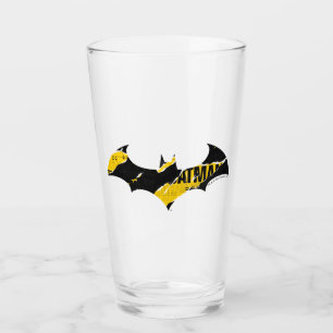 Copo De Pint Logotipo de Batman de Fita de Atenção