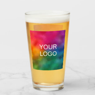 Copo De Pint Logotipo de empresa personalizado aqui Modelo pers