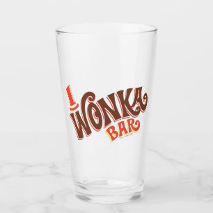 Copo De Pint Logotipo do Bar Wonka