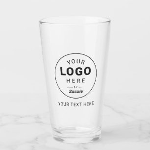 Copo De Pint Logotipo Empresarial Personalizado
