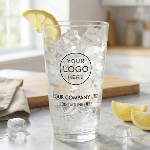 Copo De Pint Logotipo Empresarial Personalizado
