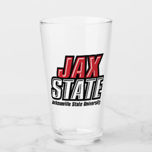 Copo De Pint Logotipo JAX STATE da Universidade Estadual de Jac