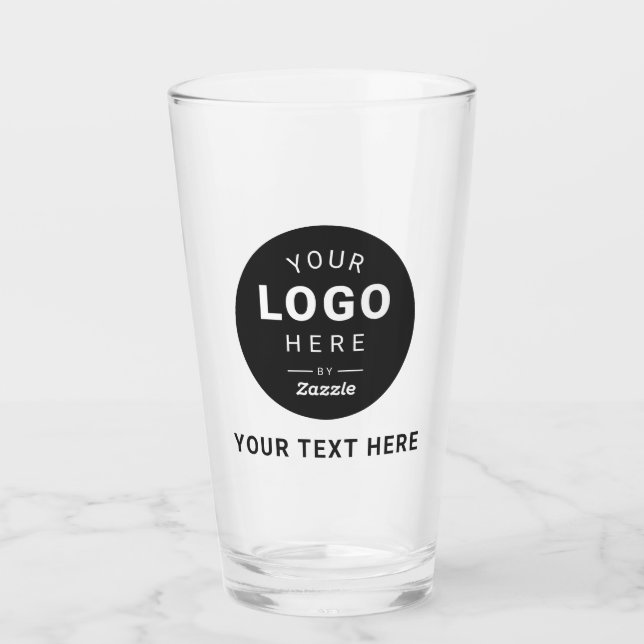 Copo De Pint Logotipo Personalizado (Frente)