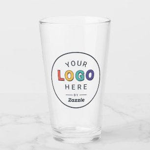 Copo De Pint Logotipo Personalizado da Marca para Negócios