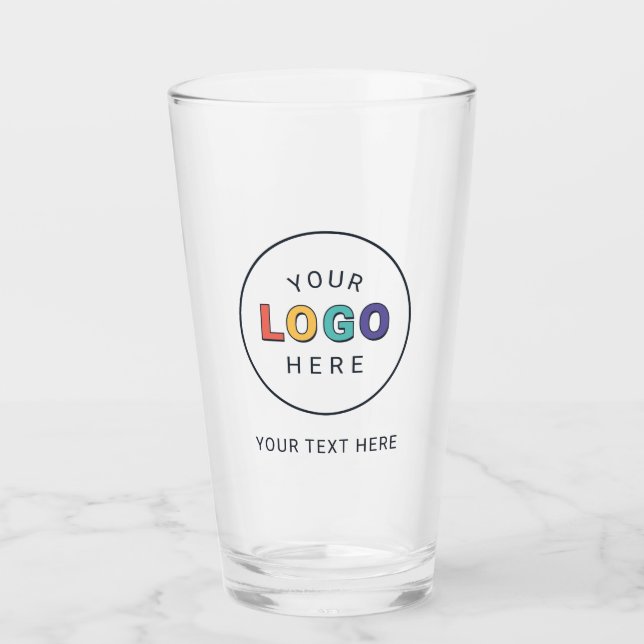 Copo De Pint Logotipo Personalizado Faça o Seu (Frente)