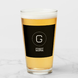 Copo De Pint Logotipo personalizável de nome pessoal