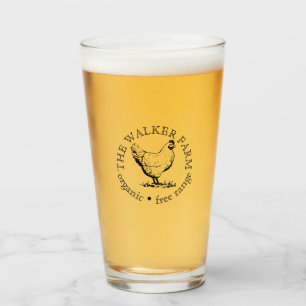 Copo De Pint Logotipo Promocional Personalizado para Negócios A