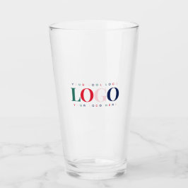 Copo De Pint Logotipo Retângulo da Empresa Personalizada Colori
