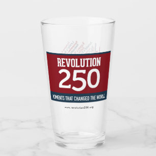 Copo De Pint Logotipo Rev250 & Nuvem de Palavras - Cor