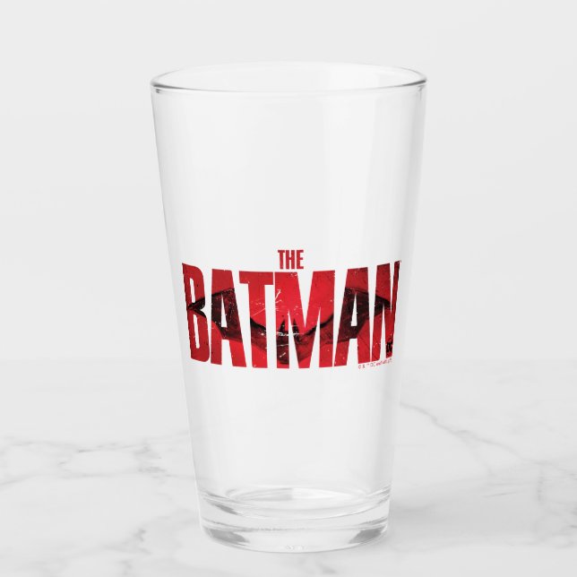 Copo De Pint Logotipo Teatral Batman (Frente)
