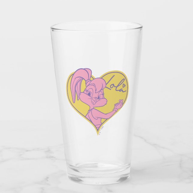Copo De Pint Lola Heart Signature (Frente)