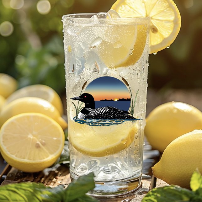 Copo De Pint Loon Sunset Blue (Criador carregado)