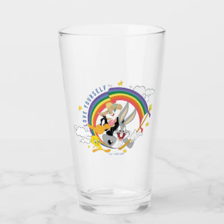 Copo De Pint LOONEY TUNES™ - Love Yourself Pride Badge