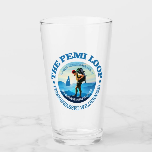 Copo De Pint Loop Pemi (Hiker C) (Frente)
