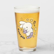 Loppitokki Bunny Abraçando Scorpio Zodiac Magic I