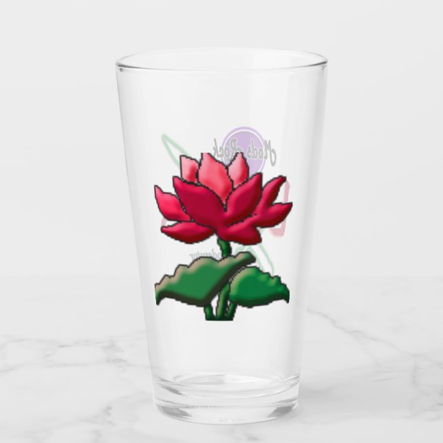 Copo De Pint Lotus mod tumbler (Frente)